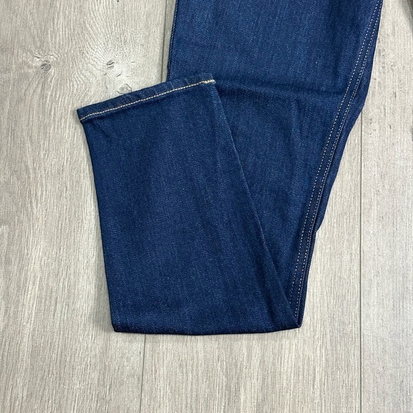 🆕 Women’s Old Navy 8 Medium Jeans High Rise Denim Blue Super Skinny Stretch NWT - Picture 7 of 11